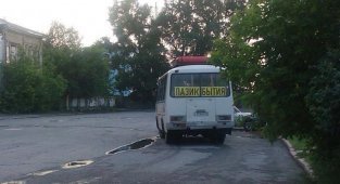 Автобус ПАЗ как неотъемлемая часть российской действительности (46 фото)