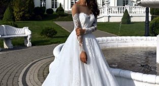 Свадебные платья, которые превратят невесту в принцессу (20 фото)