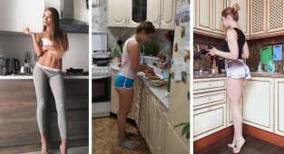 Борщ, прости: девушки, которым простительно готовить невкусно (22 фото)
