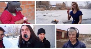 28 странных вещей, которые происходят только в суровой России (29 фото)