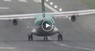 Профессионалы сажают самолеты