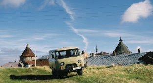 УАЗ-452 «Буханка» и его след в российской действительности и мировой культуре (55 фото)