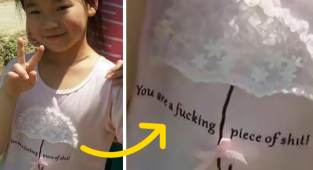 Эти китайцы даже не представляют, что написано на их одежде! (29 фото)