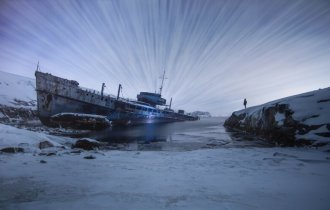Заброшенные корабли (40 фото)