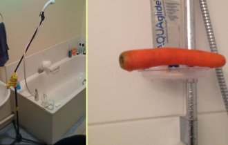 Улыбательные приспособы, которые можно обнаружить в ванных комнатах (16 фото)