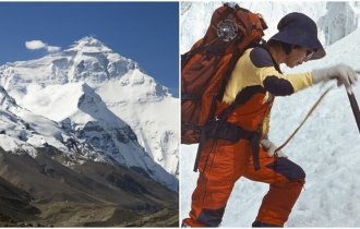 Эверест: 25 интересных фактов из истории самой высокой вершины в мире (26 фото)