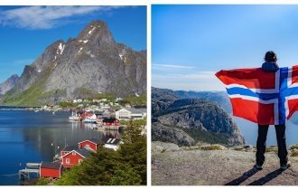 Топ 8 мифов и стереотипов о Норвегии (9 фото)