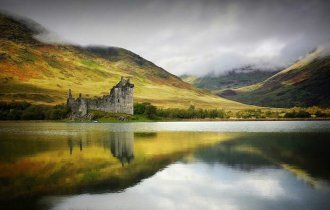 25 фото, которые станут причиной вашей поездки в Шотландию (25 фото)