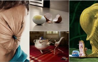 20 примеров действительно шедевральной рекламы (22 фото)