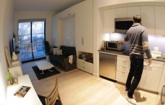 Самые маленькие квартиры в мире (22 фото + 1 видео)