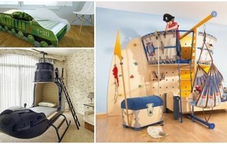 35 фантастических детских комнат, которые осуществляют мечты (36 фото)