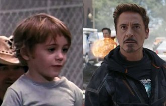 Как выглядели актеры "Мстители: Финал" в детстве (31 фото)