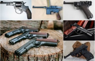 Легендарные пистолеты: от дедушки Кольта до советского ТТ (17 фото)