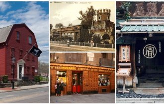 ТОП- 10 самых старых действующих кафе и ресторанов: здесь обедали знаменитости (10 фото)