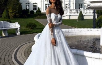 Свадебные платья, которые превратят невесту в принцессу (20 фото)