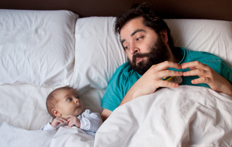 100 фотографий, убеждающих, что отцовство делает мужчин еще лучше (100 фото)