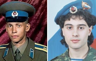 15 фото российских звезд, которые не «откосили» от армии (16 фото)