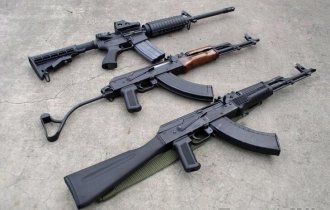 АК-47 признан лучшим стрелковым оружием (11 фото)