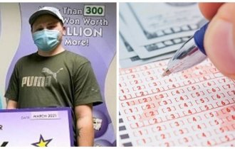 Американец чуть не лишился лотерейного билета с выигрышем в миллион долларов (3 фото)