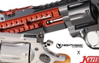 Револьверы Nighthawk Custom Korth (10 фото)