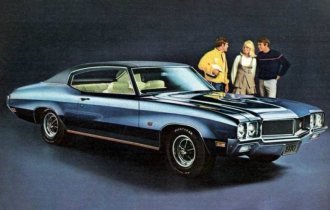 Buick GS 455 Stage 1: самый быстрый «маслкар» 1970 года (10 фото + 1 видео)