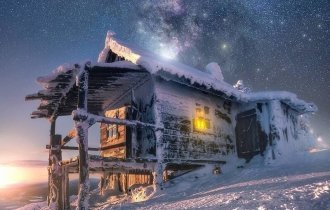 Красивая зима (16 фото)