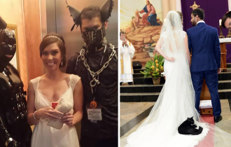 35 смешных моментов со свадеб, которые сделали праздник только лучше (36 фото)