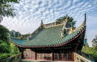 Почему крыши китайских традиционных зданий загнуты вверх? (6 фото)