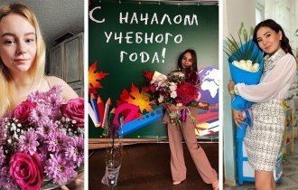 Школьные линейки 2021 года: эффектные учителя России и стран СНГ (19 фото)
