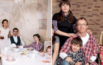 Отцы-молодцы: российские знаменитости, у которых большая семья (9 фото)