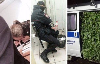 Типичные будни полиции, о которых многие не догадываются (24 фото)