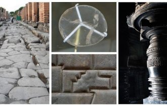 6 древних загадочных технологий, которые до сих пор восхищают своей идеальностью (22 фото)