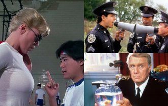 Как сложились карьеры и судьбы актёров из "Полицейской академии" (11 фото + 1 видео)