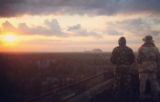 Прямо как в игре S.T.A.L.K.E.R.! Как сейчас дела в Припяти и Чернобыльской зоне отчуждения (50 фото)