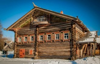 Почему старые деревянные дома не гниют сотню лет (6 фото)