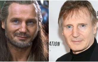 Как изменились актеры трилогии приквелов "Звездные войны" спустя 22 года (13 фото)