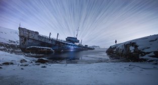 Заброшенные корабли (40 фото)