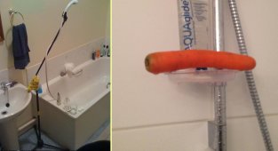 Улыбательные приспособы, которые можно обнаружить в ванных комнатах (16 фото)