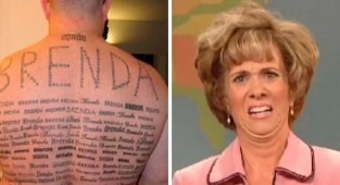 Тату, о которых владельцам больно вспоминать (31 фото)