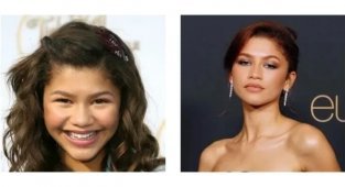 Звезды в объективе папарацци: в начале пути и на вершине славы (21 фото)