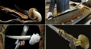 10 самых дорогих предметов старинного оружия, когда-либо проданных на аукционе (11 фото)