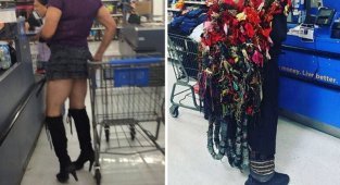 20 самых смешных и неприличных фотографий из магазинов Walmart (21 фото)