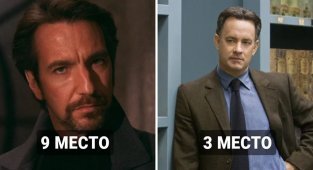 Сеть  кинотеатров из США устроила опрос среди матерей, составив  топ-10 самых сексуальных актёров по их мнению (12 фото)