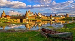 7 захватывающих русских островных крепостей (7 фото)