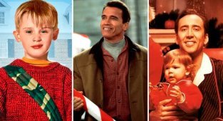 11 зарубежных ностальгических фильмов про Рождество и Новый год (12 фото)