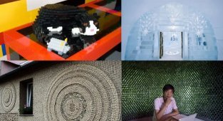 Построили из говна: необычные здания со всего света (17 фото)