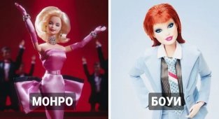 17 of the most unusual images of Barbie that have ever existed (19 photos)