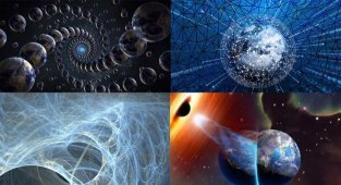 Существуют ли параллельные вселенные? Теории и мнения (14 фото)