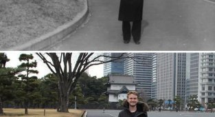 Тогда и сейчас: как выглядят города и ландшафты спустя несколько десятков лет (31 фото)