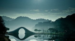 Сказочно красивые мосты из реальной жизни (21 фото)